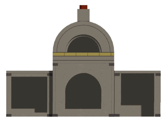 Pizza Oven With Fireplace And Smoker