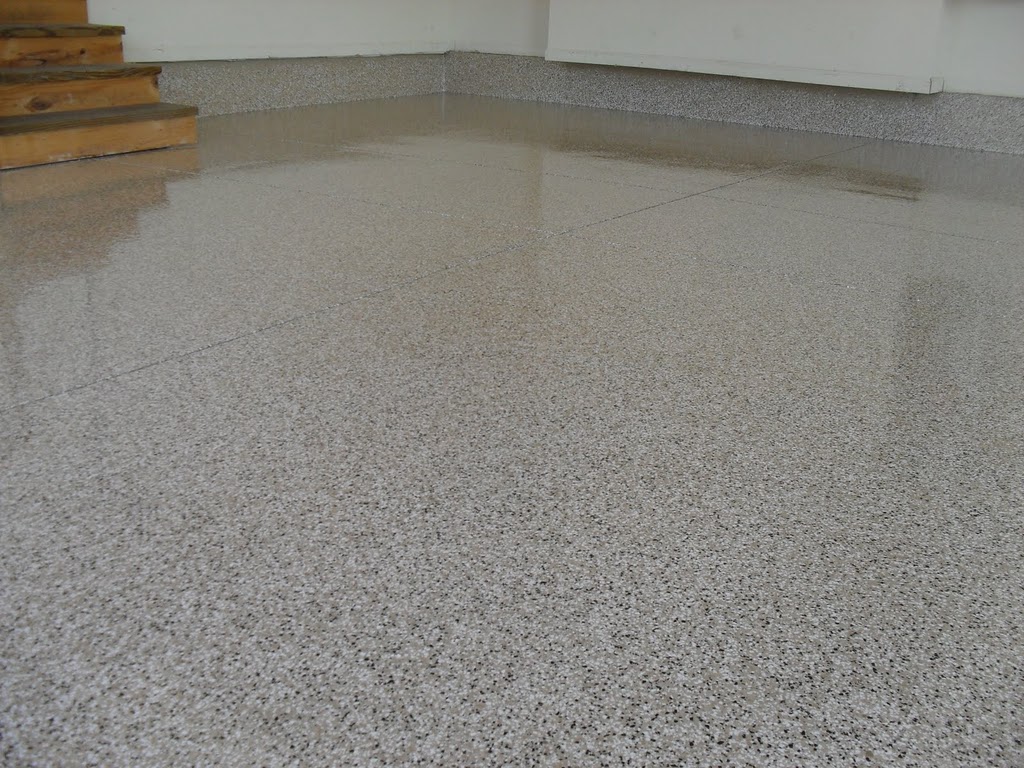 Covering Ugly Garage Floors damoneckb