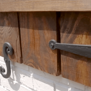 DIY Shutter Plan