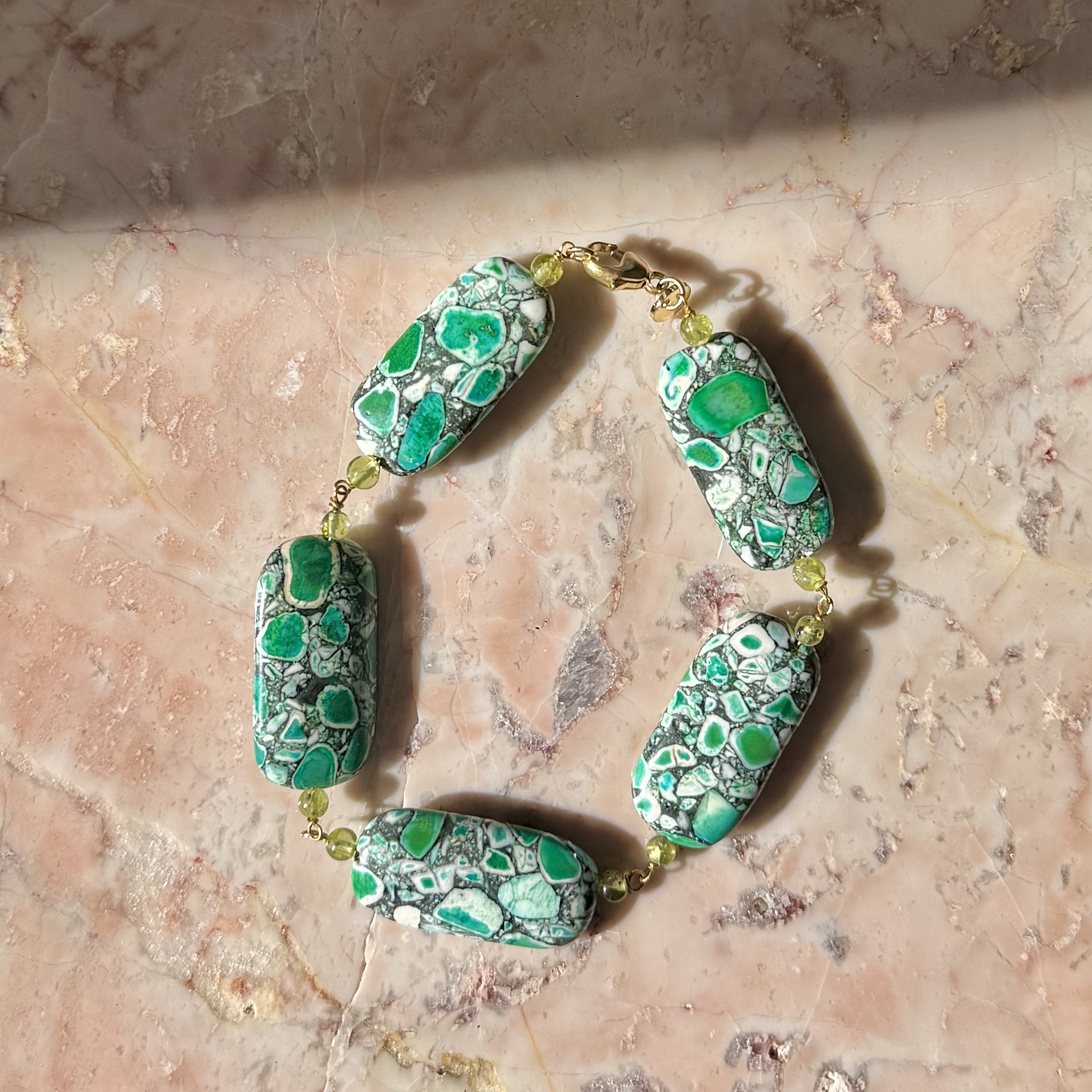 Stoned Gold A Day In Saint-Tropez Link Bracelet Main Image