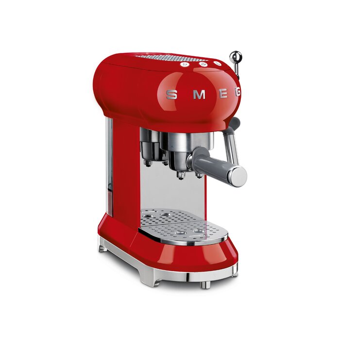 Smeg 50's retro style semi-automatic espresso machine
