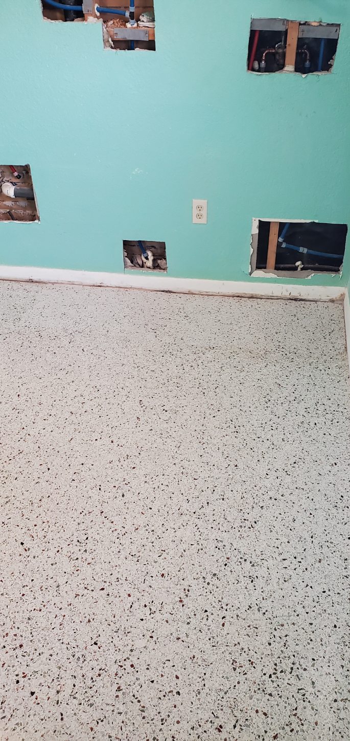 Terrazzo Restoration and Repair Melbourne, Florida
