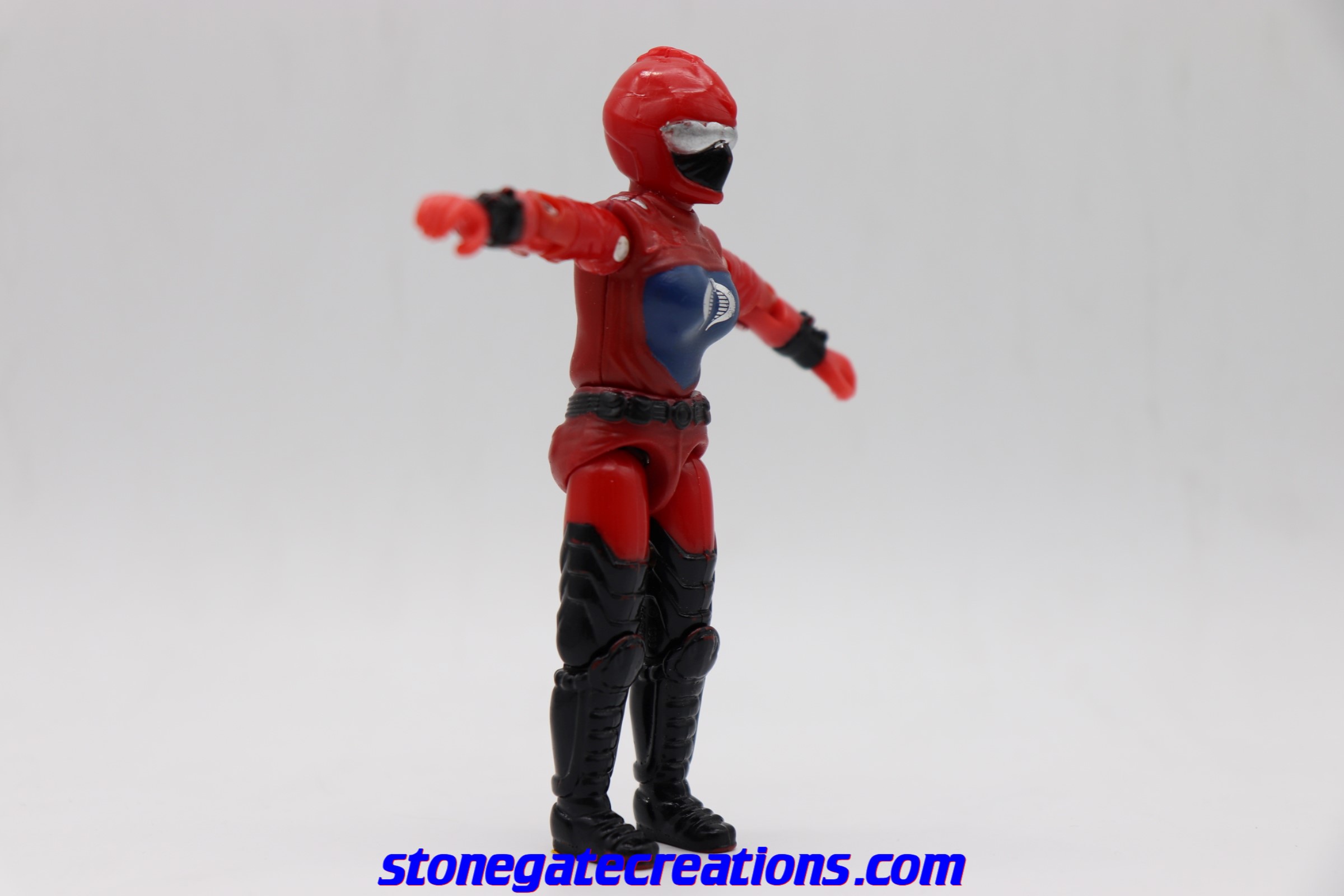 GI Joe Cobra Female 1983 HISS Driver Officer Set - Stonegate Creations
