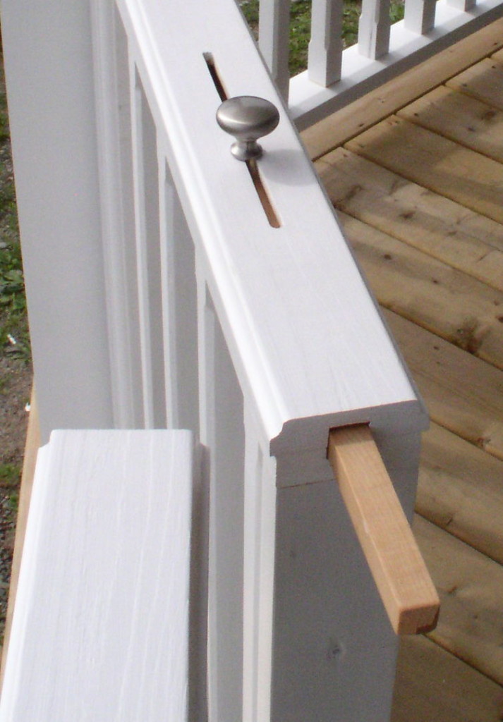 Build No Sag Gates For Your Porch Or Deck Stonehaven Life