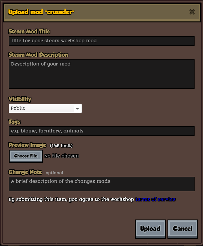 How To Install Mod From Steam Workshop Downloader Asecheck Update Ws Mod Form 