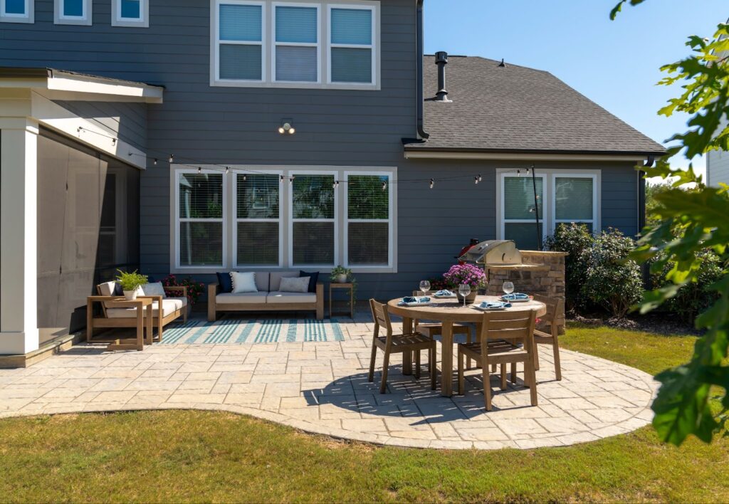 Rock Hill Hardscaping Contractor The Stone Man