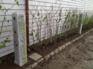 Newport Granite Posts