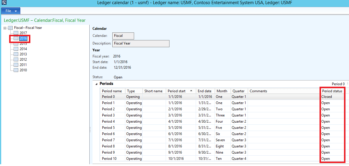 Ax 2012 Change Fiscal Calendar To A Shifted Year Dynamicspedia From Fiscal calendar dropdown you can change the fiscal year calendar in Dynamics Ax 2012.