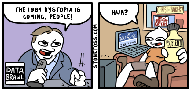 We're breaking the conditioning.