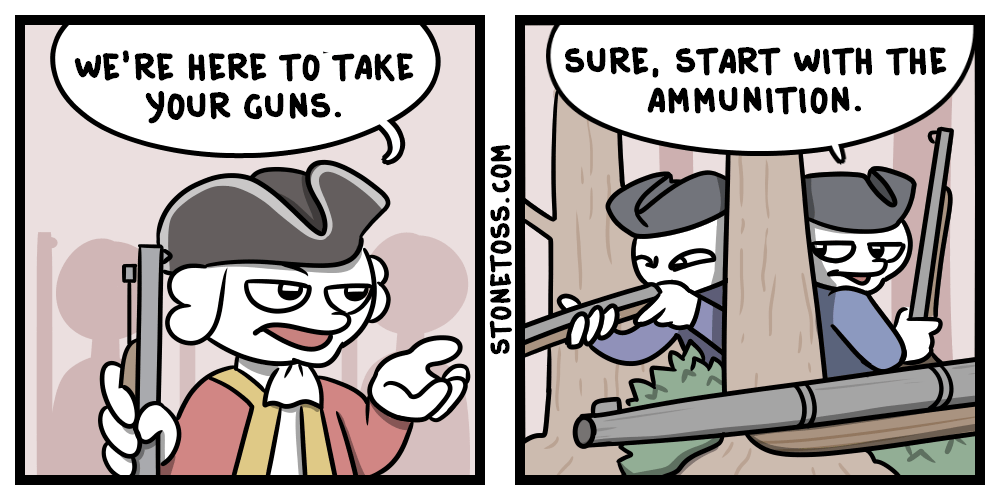 Shall not be infringed