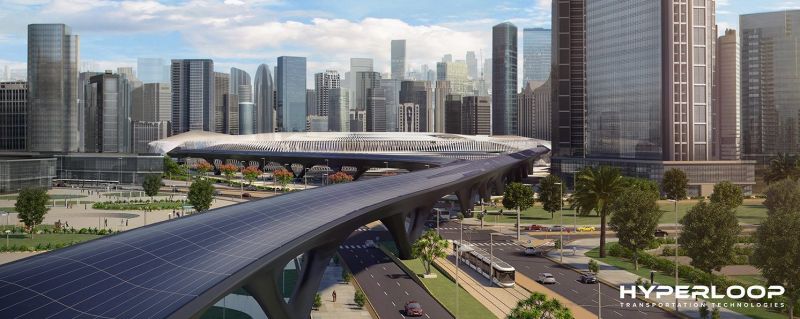 The Hype Surrounding Hyperloop - Download Professional Colorful Picture | 4K