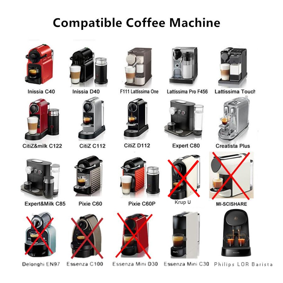 Cápsulas de café de acero inox para Nespresso - Stop Basura