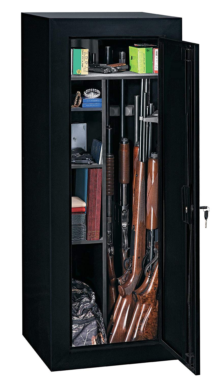 25 best gun cabinet picks (for 100% safety)