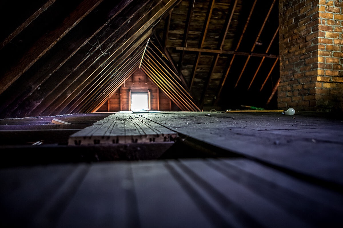 Why does my attic creak