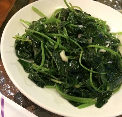 最新研究揭示地瓜葉最佳烹調法 清蒸保留多酚9 4% 水煮流失22 7%