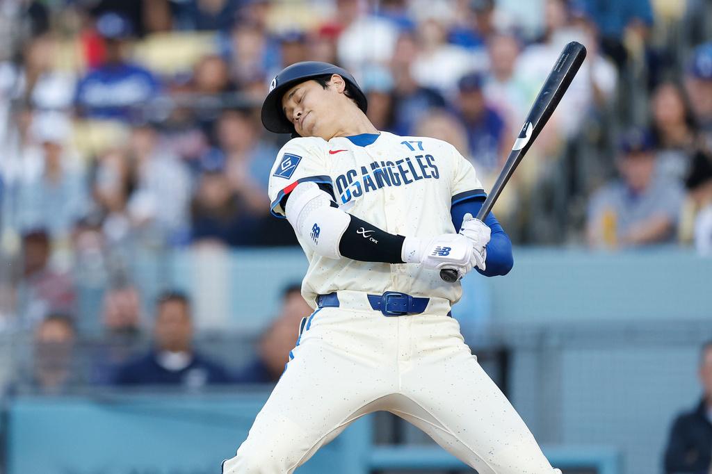 洛杉磯道奇苦吞兩連敗 大谷翔平打擊低潮引官網憂慮