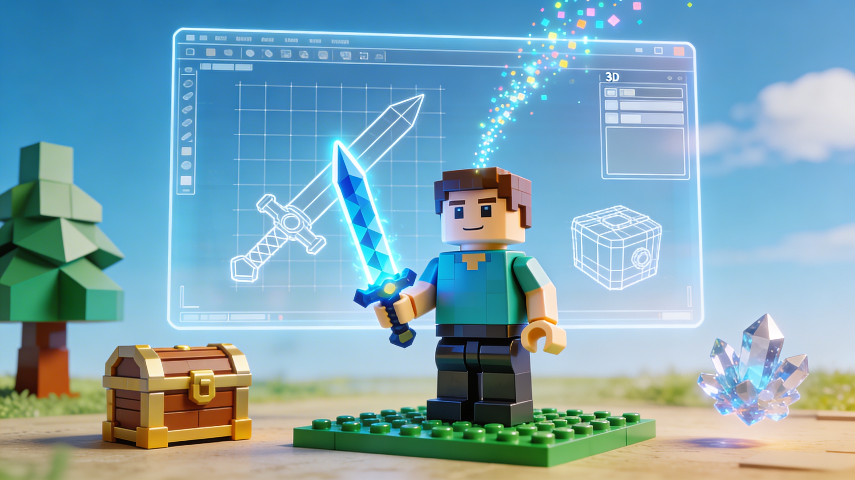 AI Roblox 3D Model Generator Create Assets Fast 2026 Hyper3D Blog 95 Roblox 3d Model.md 