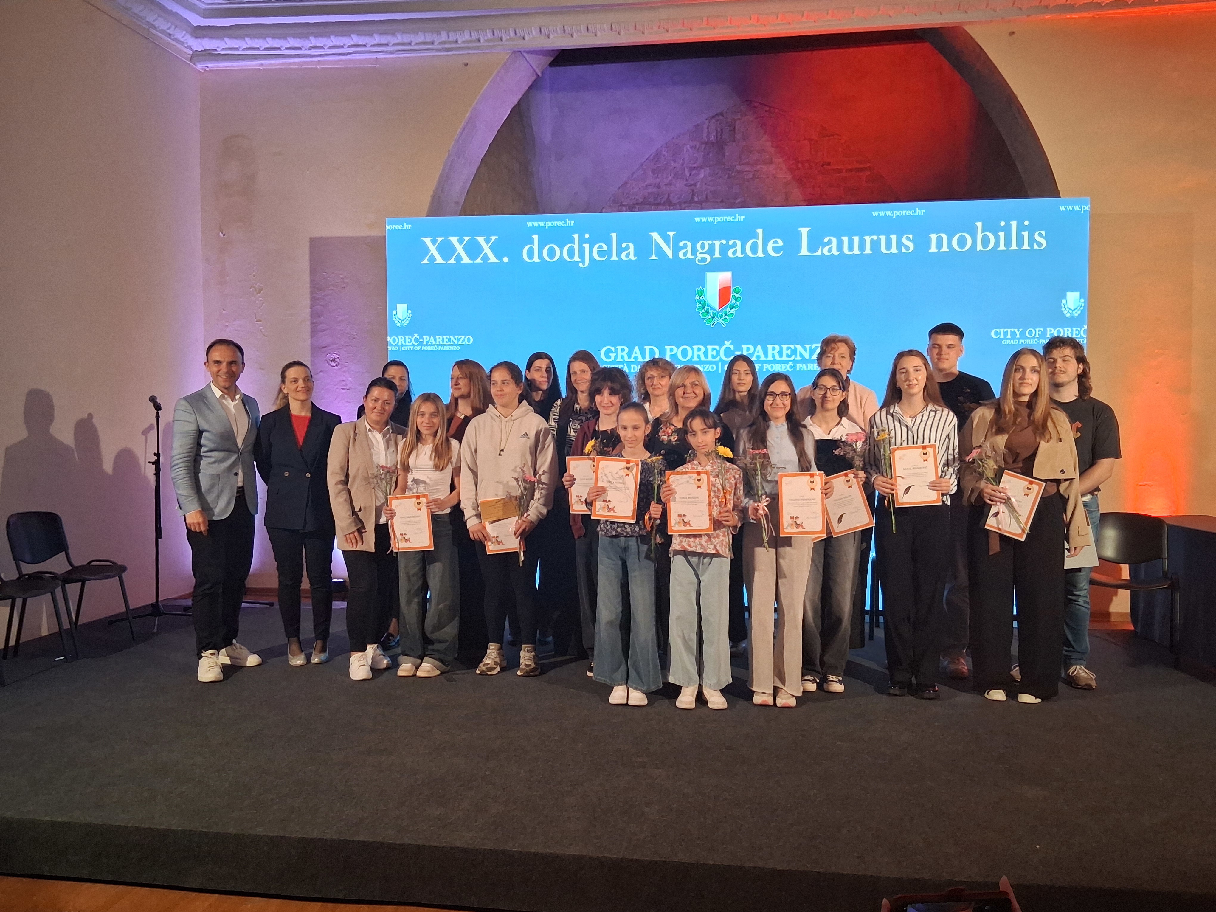 Trideset godina poticanja talenta: Dodijeljena Nagrada Laurus nobilis