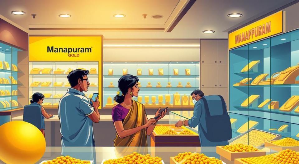 can we sell gold in manappuram