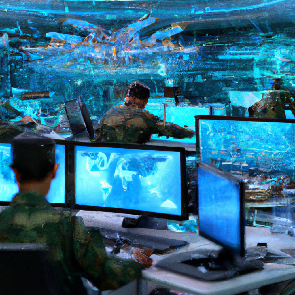 AI 在軍事中的應用與爭議