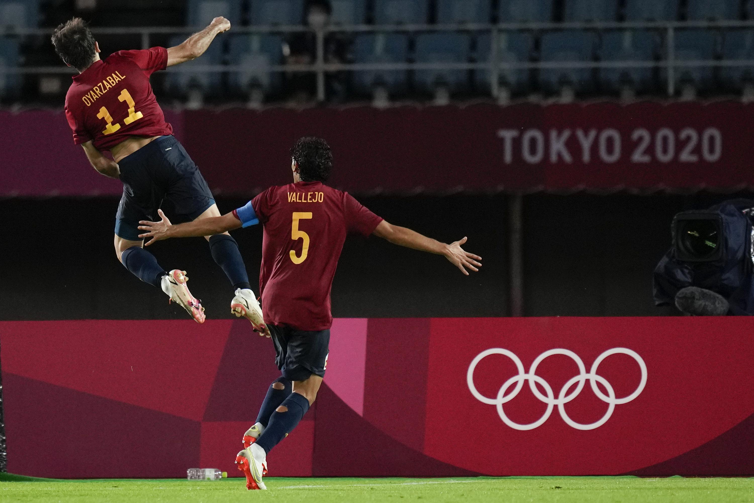 picture Spain Vs Usa Soccer Olympics spain brazil advance to semifinals of