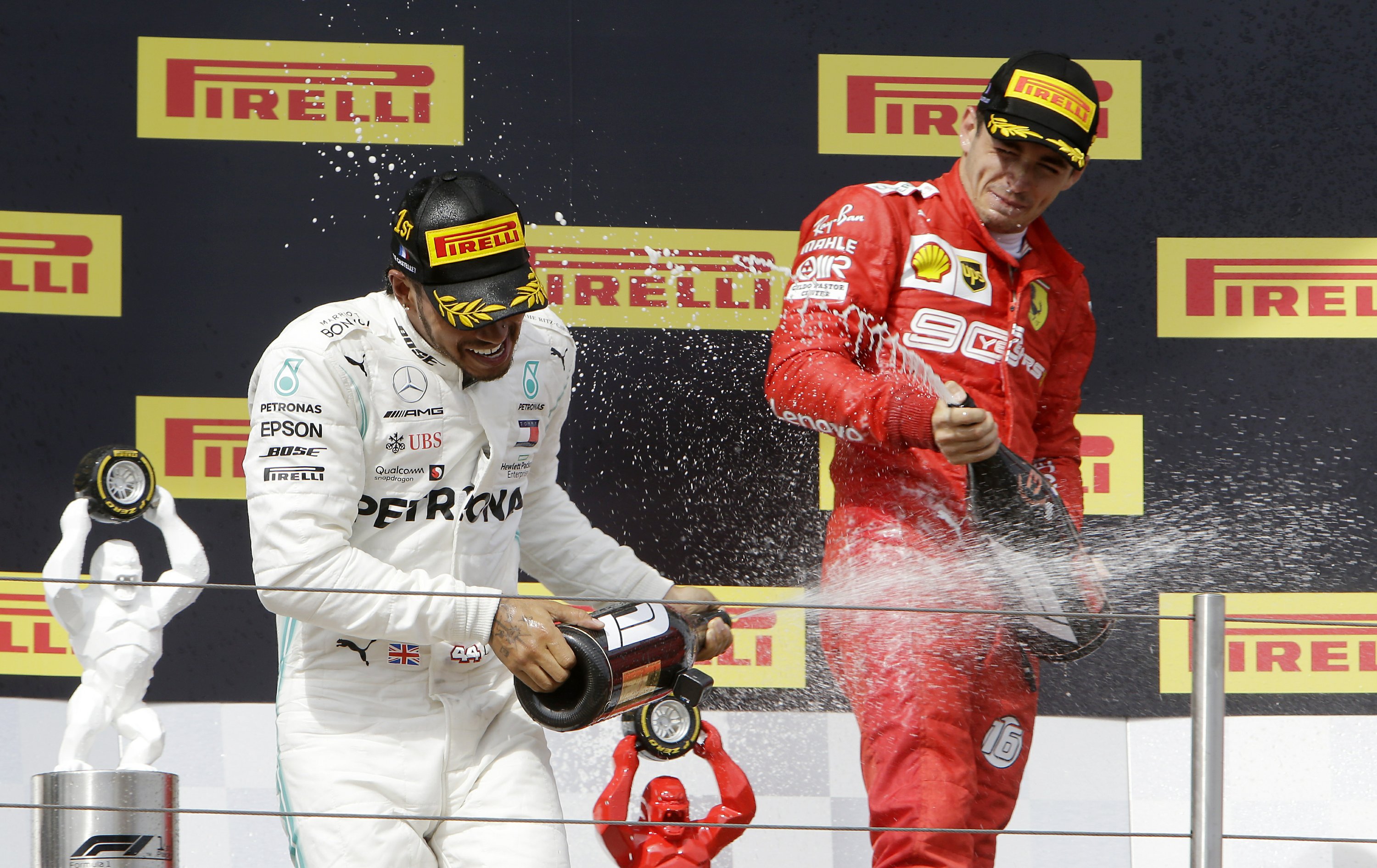 Hamilton Sympathy For Fans As French Gp Win Looks Too Easy