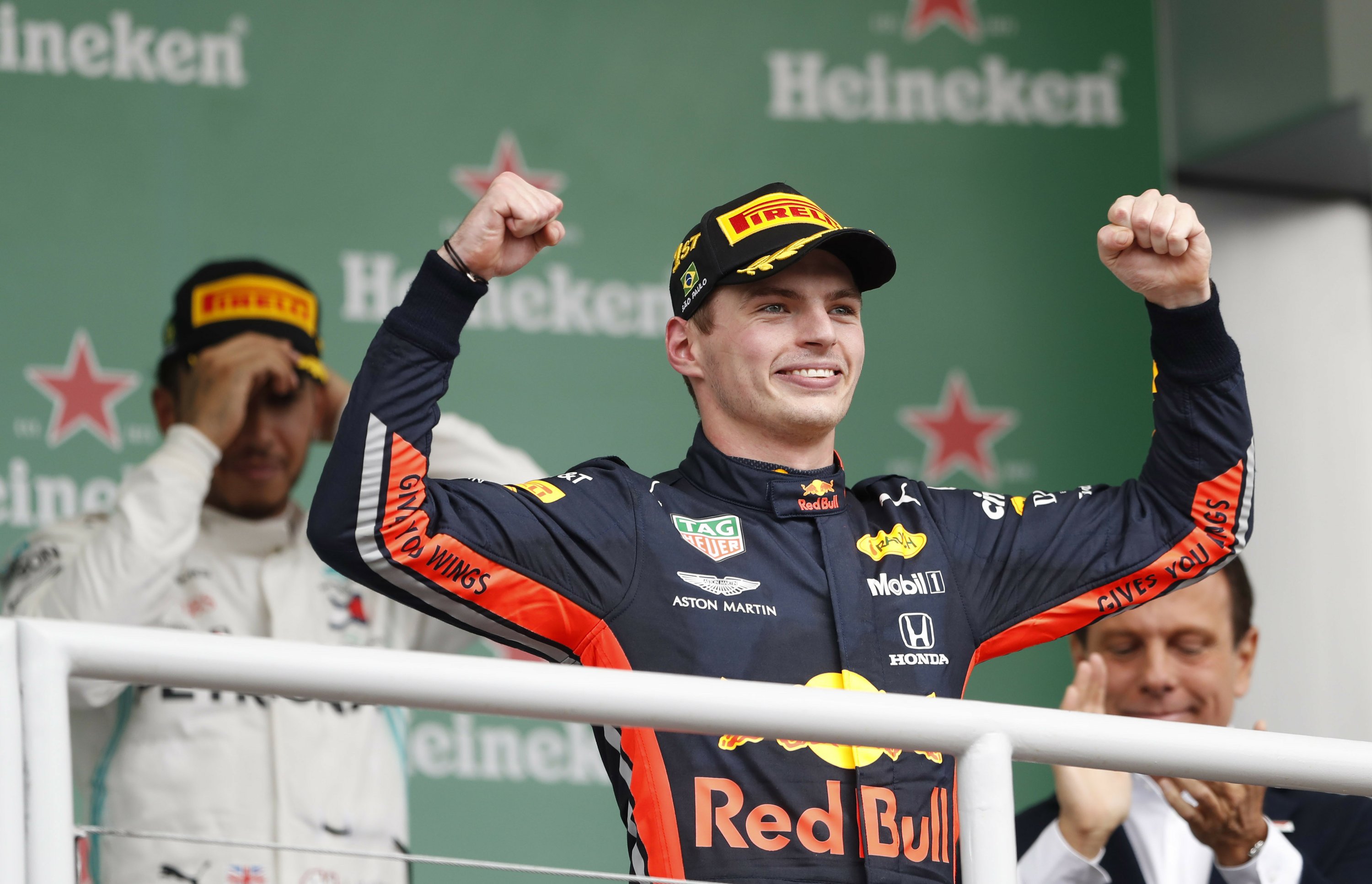 Verstappen Wins Brazilian Gp Ferraris Self Destruct