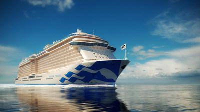 Princess Cruises Reveals Name Of Sixth Royal Class Ship And