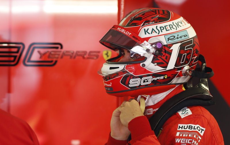 Leclerc Blasts His Own Performance At Hungarian Gp