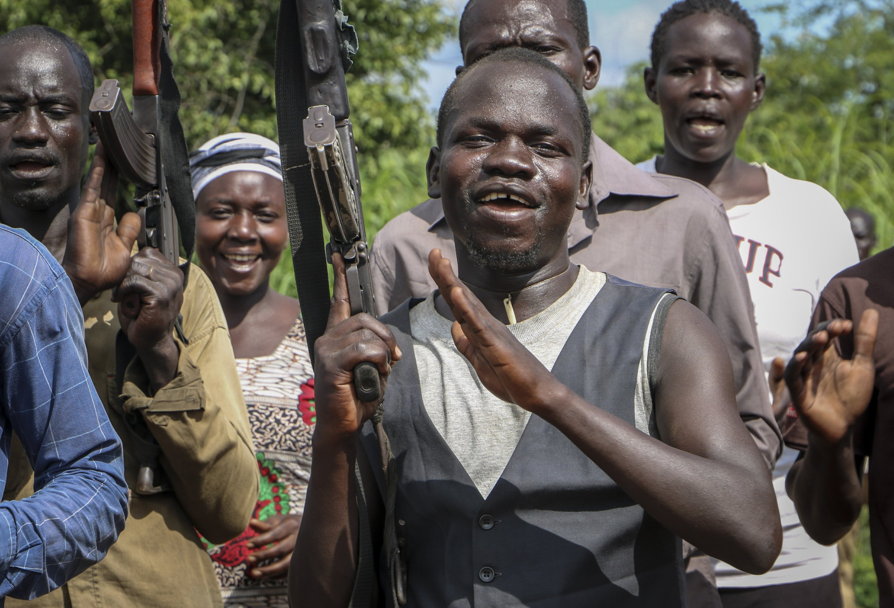 Hostile neighbors and militant rebels imperil khartoum's new regime hostile neighbors and militant rebels imperil khartoum's new regime late last summer the heaviest rains in more than a decade transformed the desert of western sudan into a. Un Report Says South Sudan Has Healed Little Since Civil War