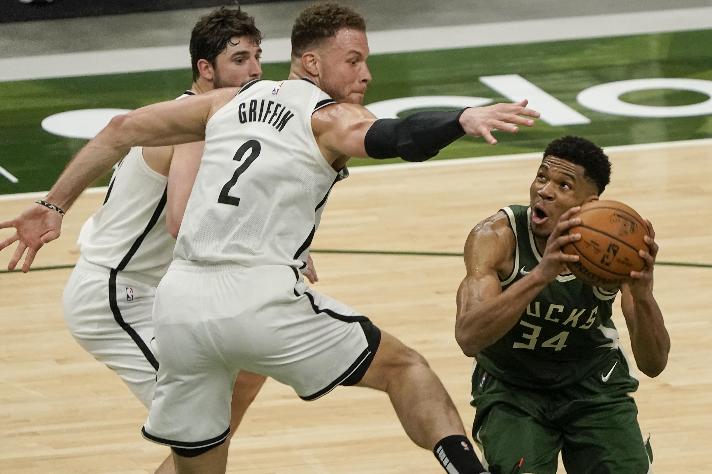 Are you curious about your net worth? Antetokounmpo Scores 49 Points As Bucks Beat Nets 117 114 Ap News