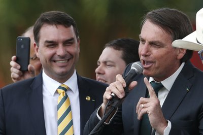 Oct 29, 2021 · during the tv interview for the bolsonarist outlet, the head of state was asked about the diversions of public funds for which senator flavio bolsonaro, eldest son of the president, is being. Brazil President S Senator Son Charged With Crimes