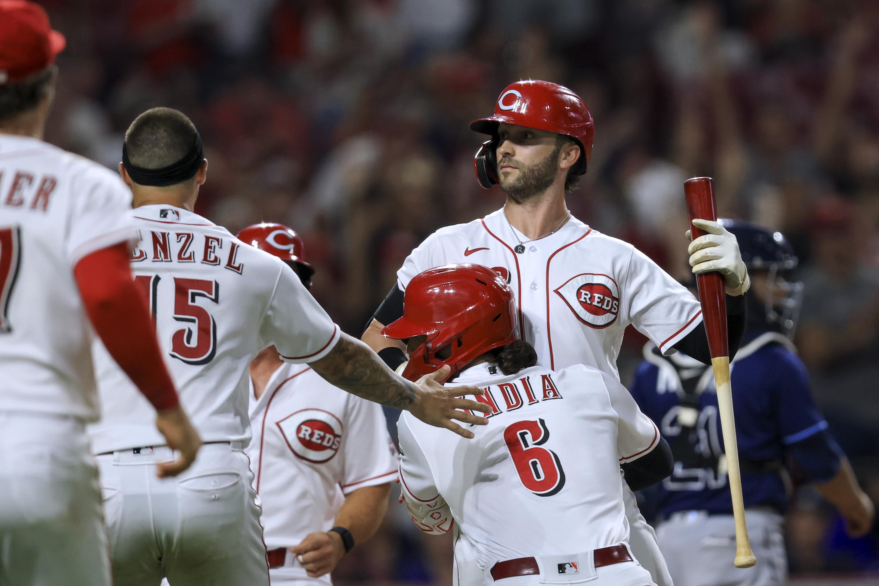 Cincinnati Reds Baseball Game Score Joe MLB Info 3000 