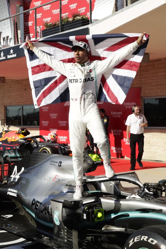 Hamilton Clinches F1 Championship No 6 At Us Grand Prix