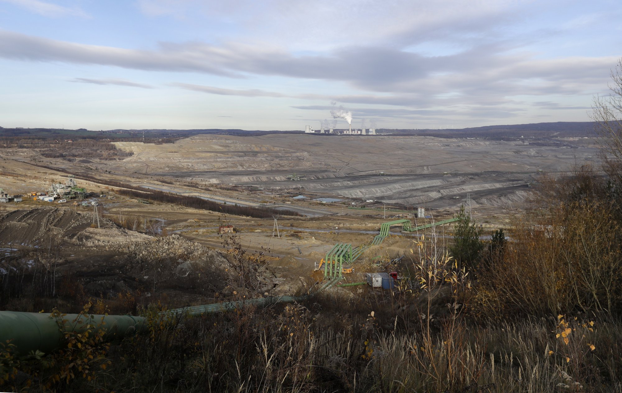 The eu must ensure that the mine is . Massive Polish Coal Mine Sparks International Dispute