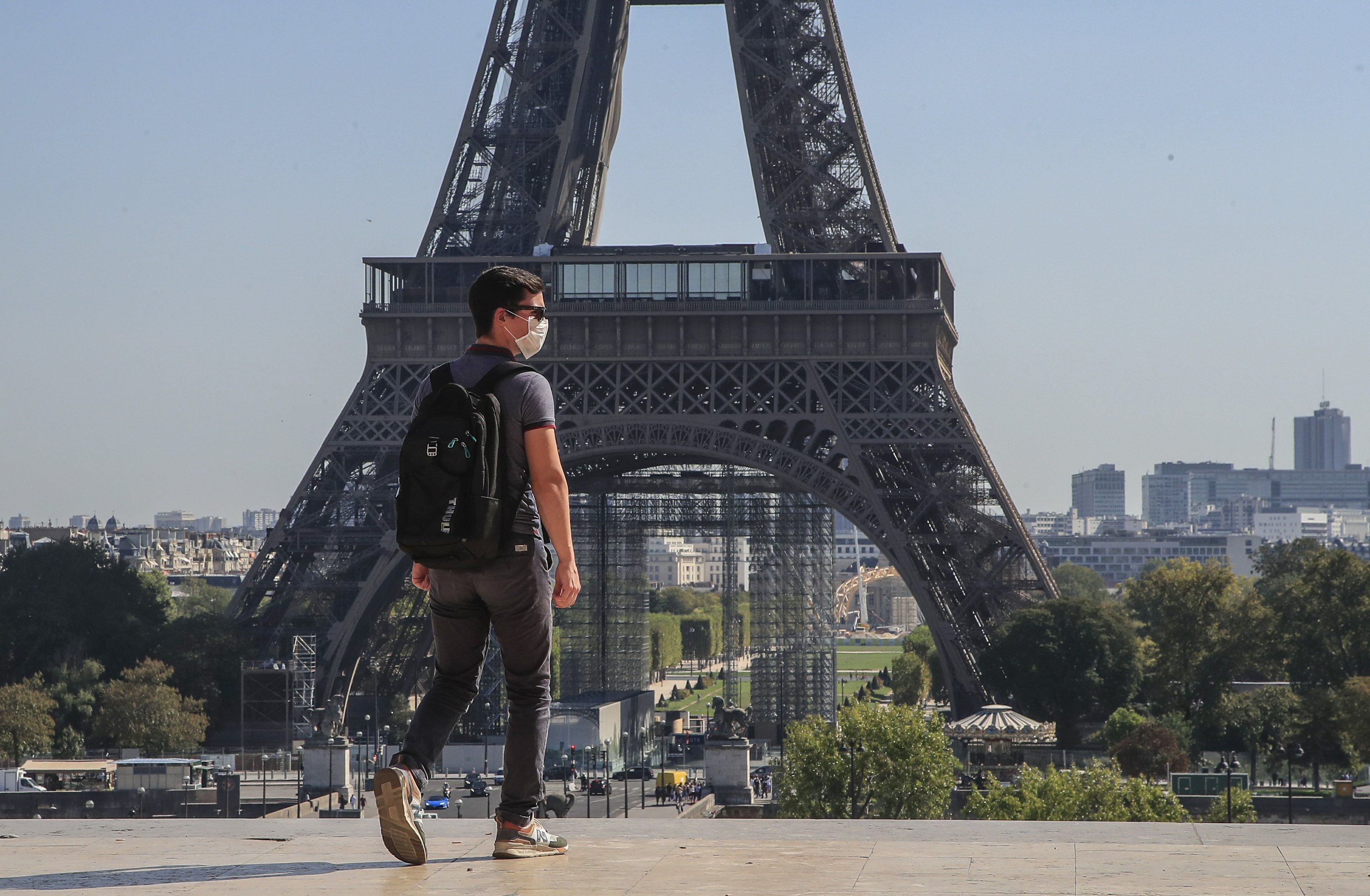 France reported a daily record of more than 100000 new coronavirus cases as president emmanuel macron weighs measures to contain the . France Tightens Screws On Public Activities To Fight Covid Ap News