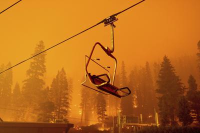 The south lake tahoe area was placed under mandatory evacuation orders monday as the caldor fire pushed closer to the popular vacation spot, fueled by intense winds. Aakbllhvuoxrvm