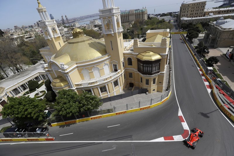 Azerbaijan Renews F1 Contract Through 2023