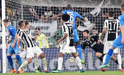 photo Koulibaly Juve Napoli ap news