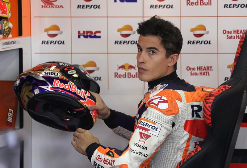 Marquez Wins Japanese Motogp To Secure Championship Title