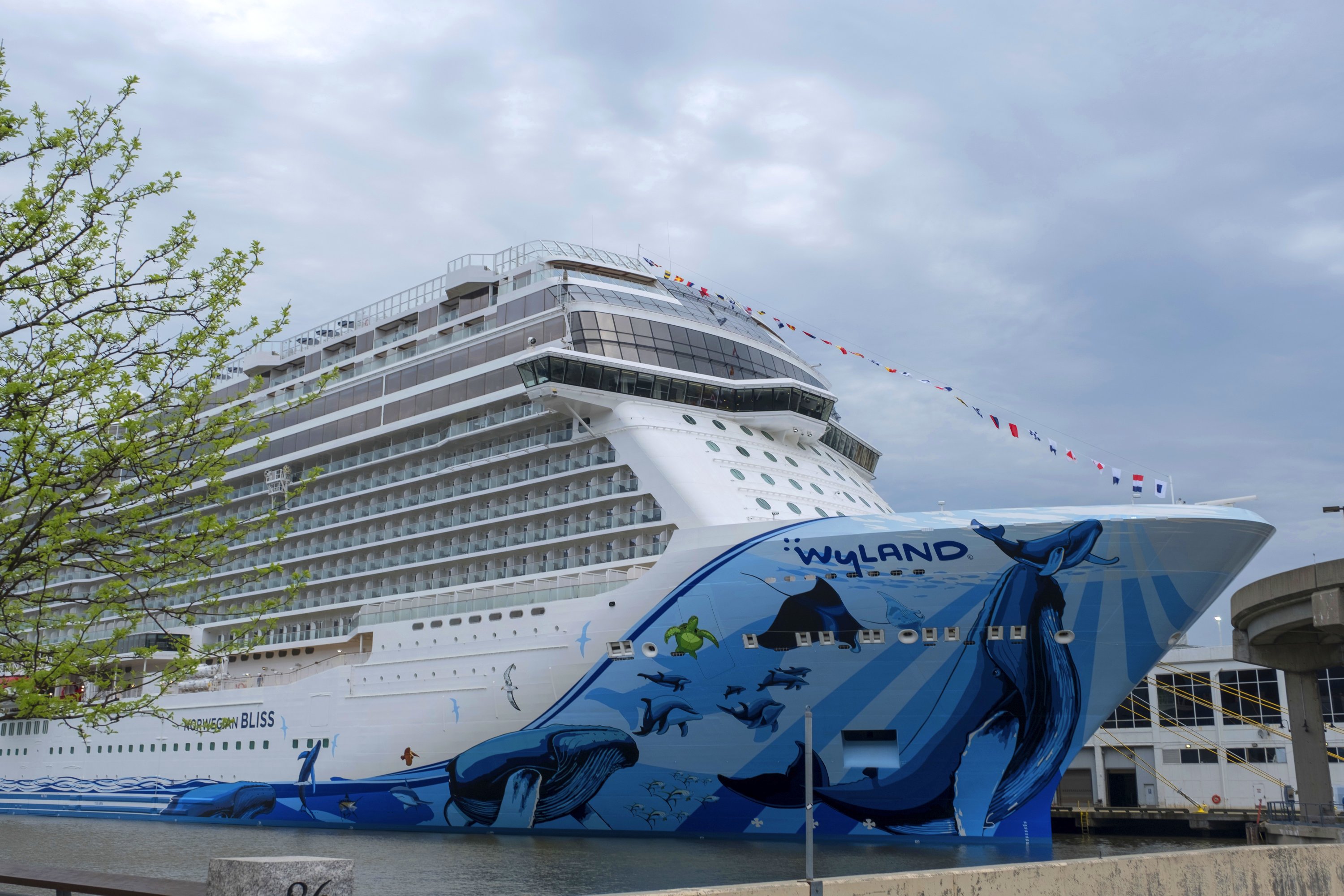 A Look At The New Norwegian Bliss Cruise Ship