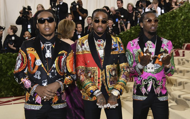 offset you know young rich niggas Rap Trio Migos To Receive Ascap Vanguard Award