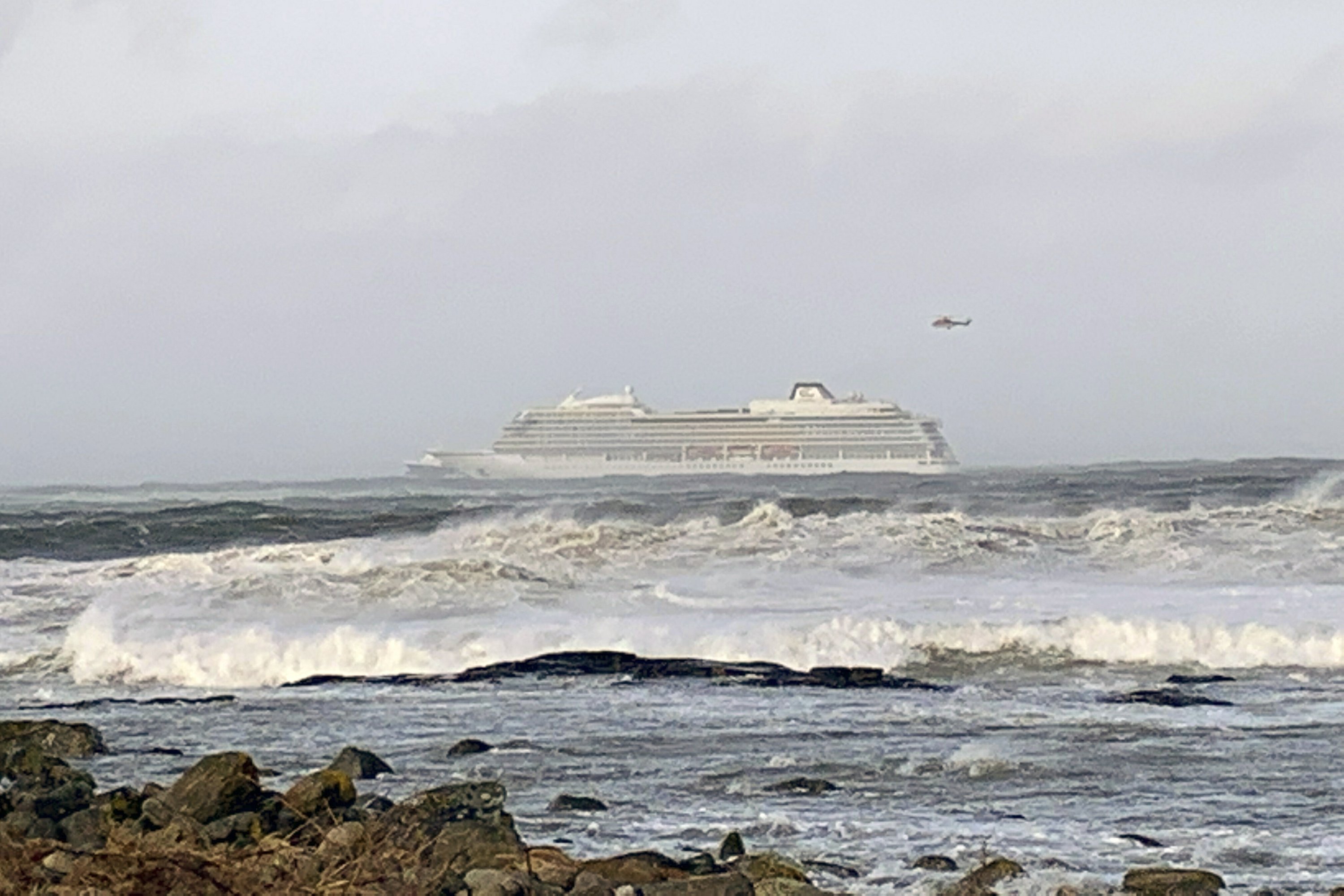 The Latest 2nd Ship Needs Rescue Off Norway S Western Coast