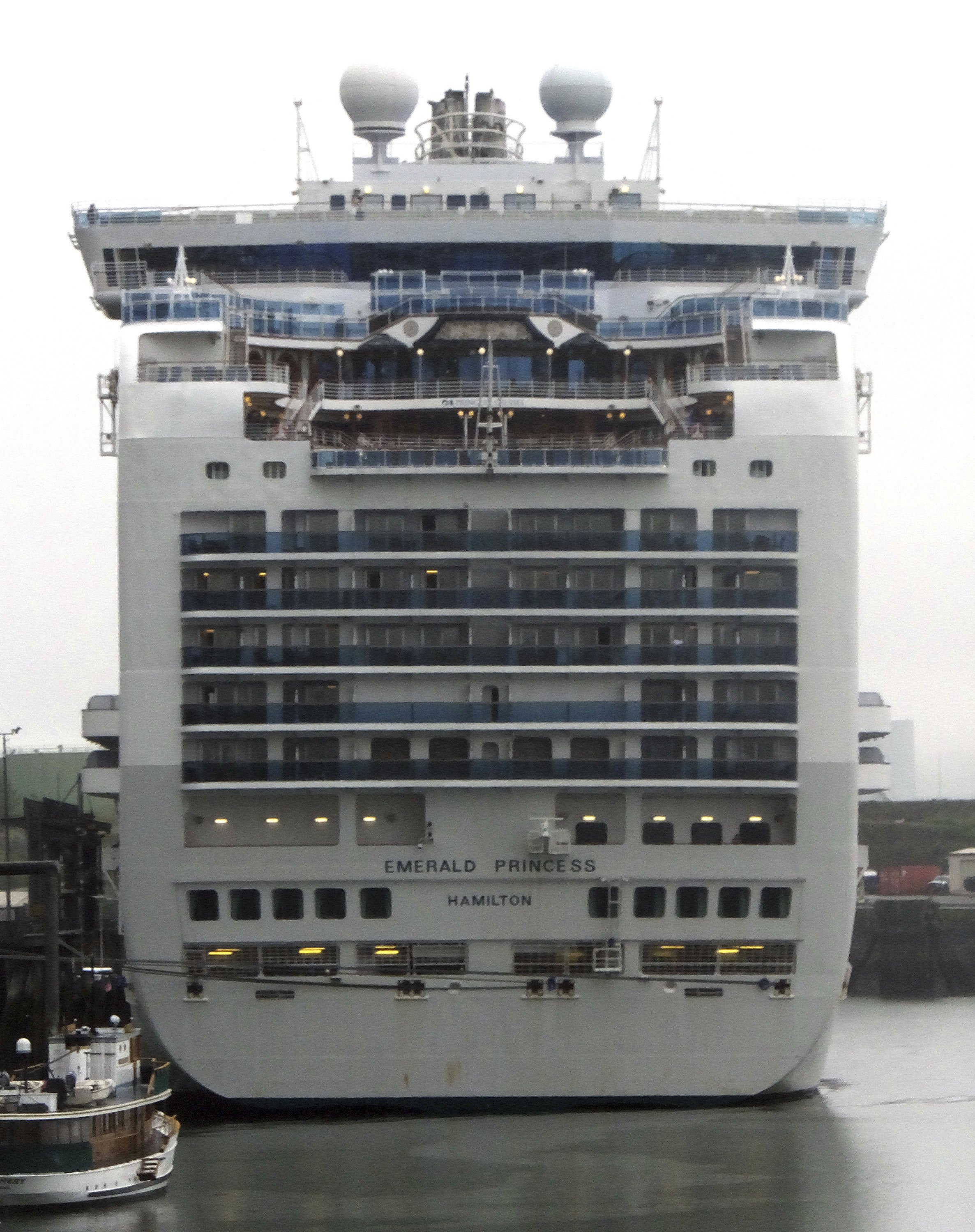 The Latest Fbi Suspect In Custody In Cruise Ship Death