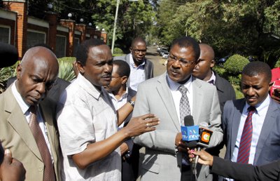 He has in many times tried to be to be the president of kenya something that seems to have . Former Kenyan Vp Home Attacked In Assassination Attempt
