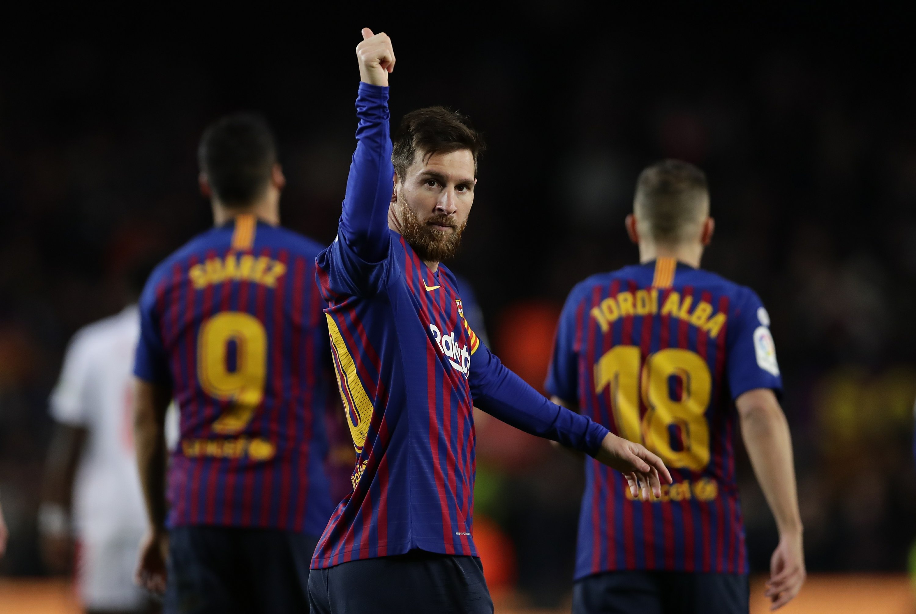 Messi Scores Record 400th Goal In Spanish League