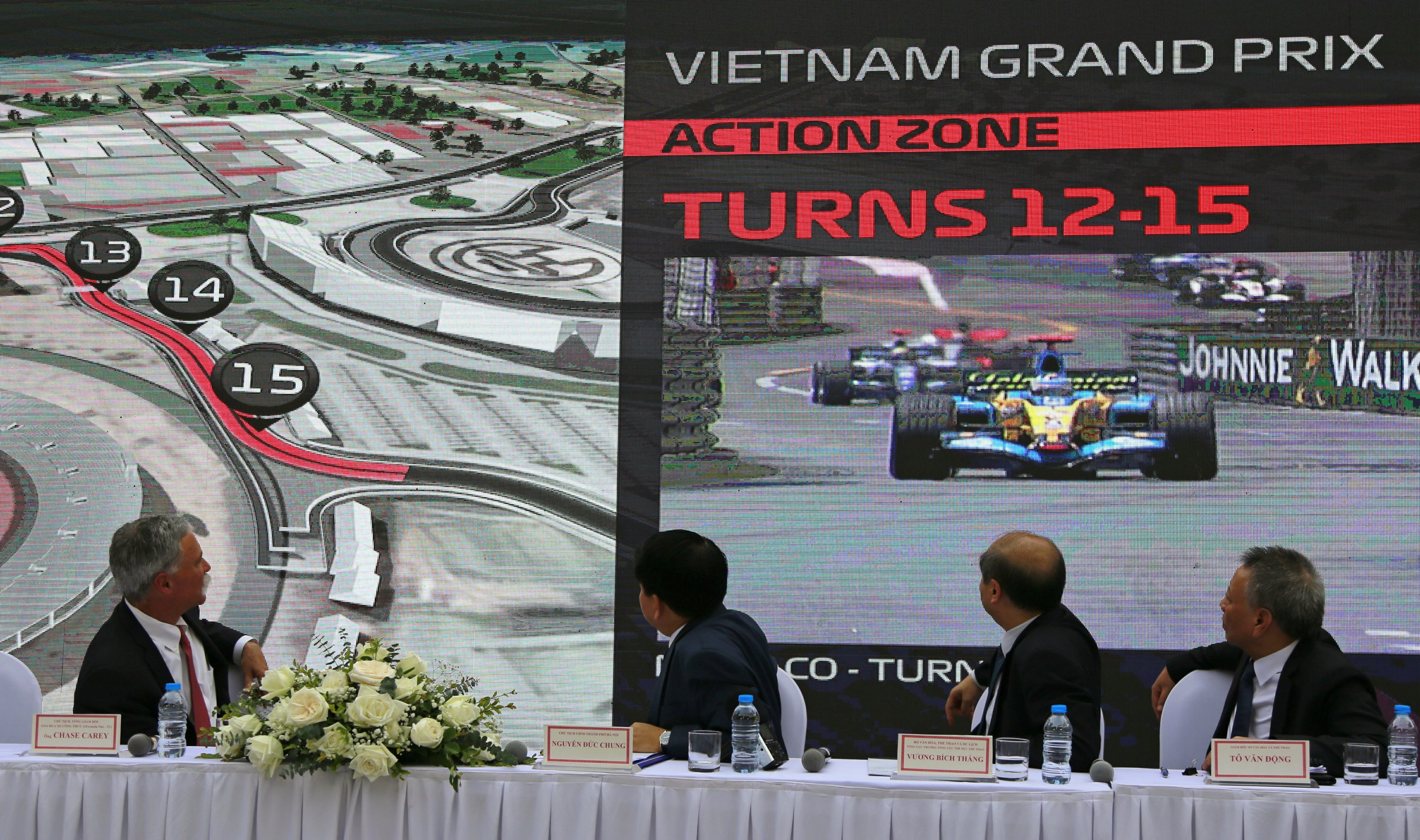 Hanoi Gp Set To Join Formula One Circuit In 2020