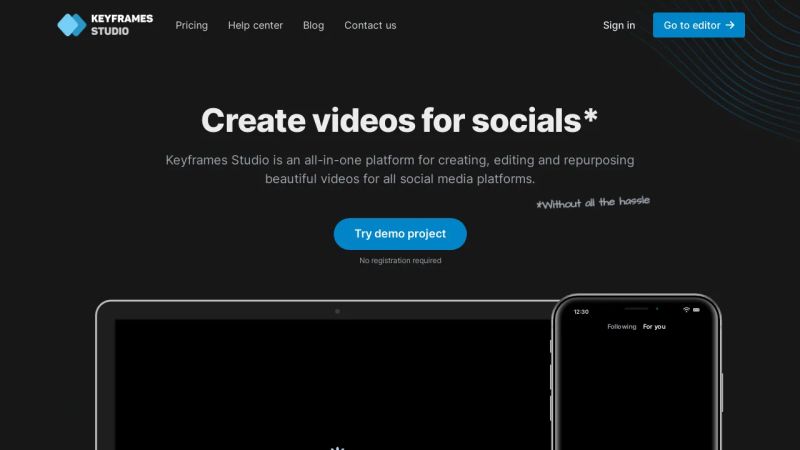 Keyframes Studio Bestofai - Premium HD Minimal Designs | Free Download