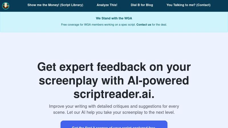 Scriptreader Features Pricing Reviews More 2024 - Premium Full HD Landscape Illustrations | Free Download