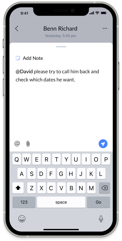 Web App A One Stop Dashboard Answerconnect - Professional Minimal Art - Mobile